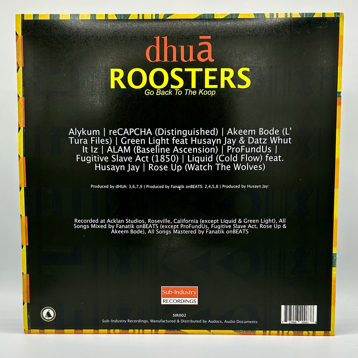 Roosters Go Back To The Koop (Vinyl)