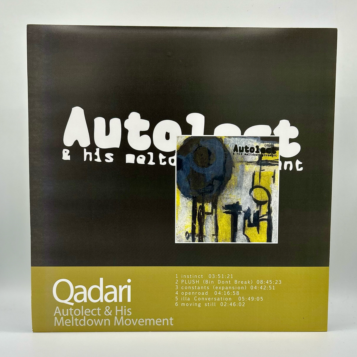 Autolect & His Meltdown Movement - Qadari