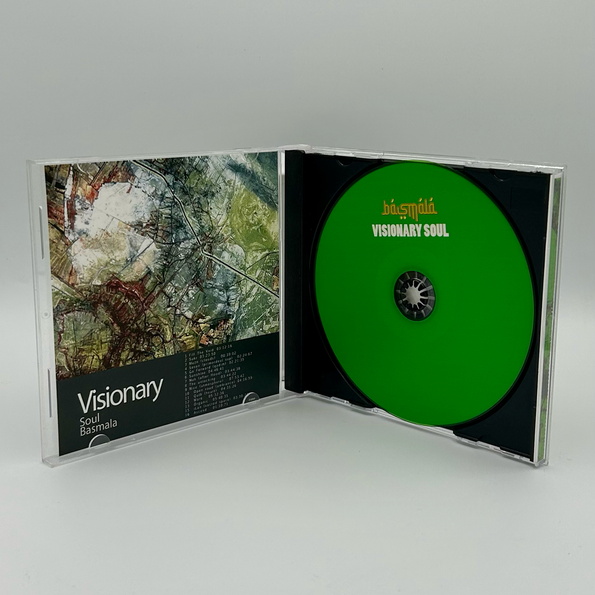 PER Music Library - Visionary Soul (CD)