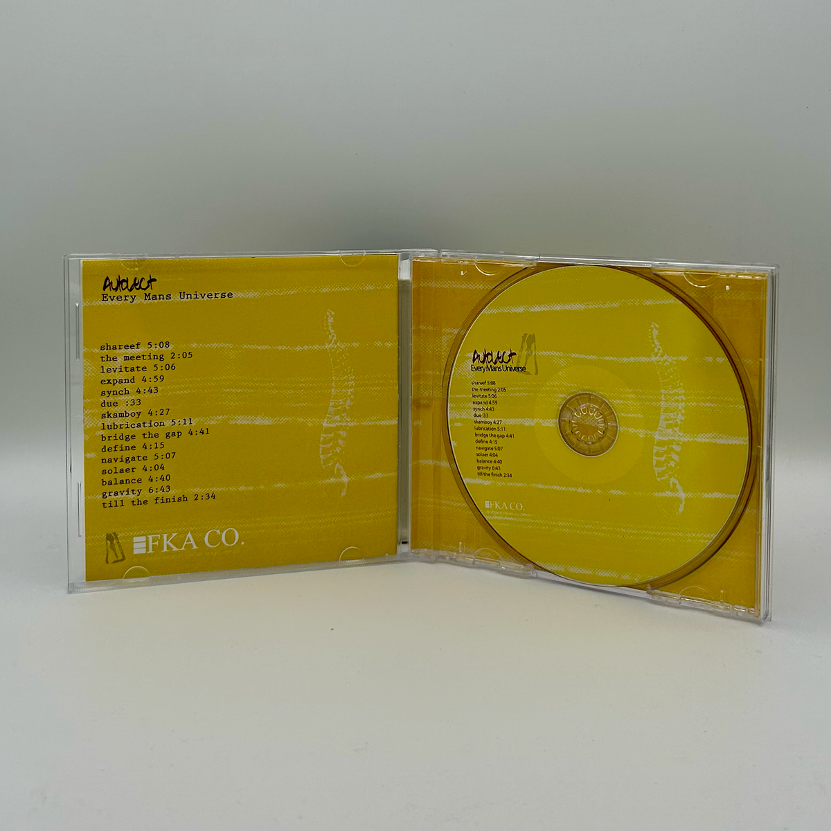 Autolect - Every Mans Universe (CD)
