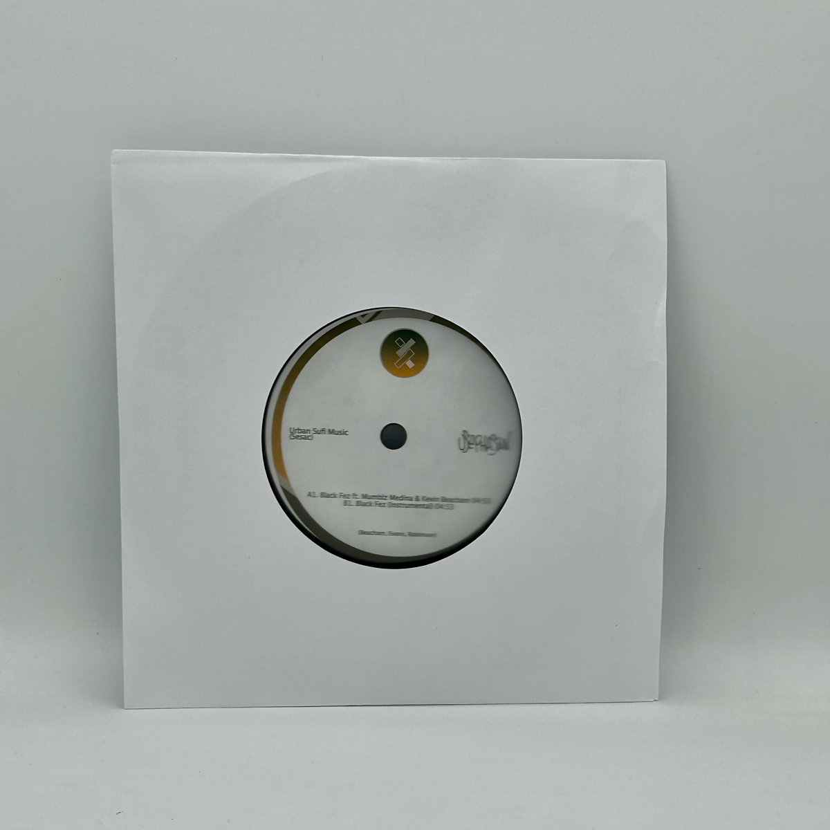 Usephasan - Black Fez (7")