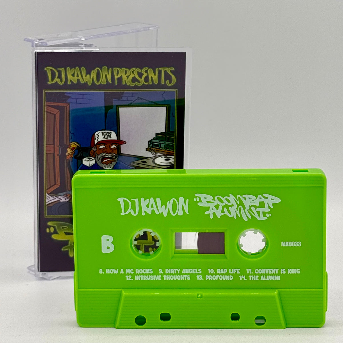 DJ Kawon Presents Boombap Alumni (Tape)
