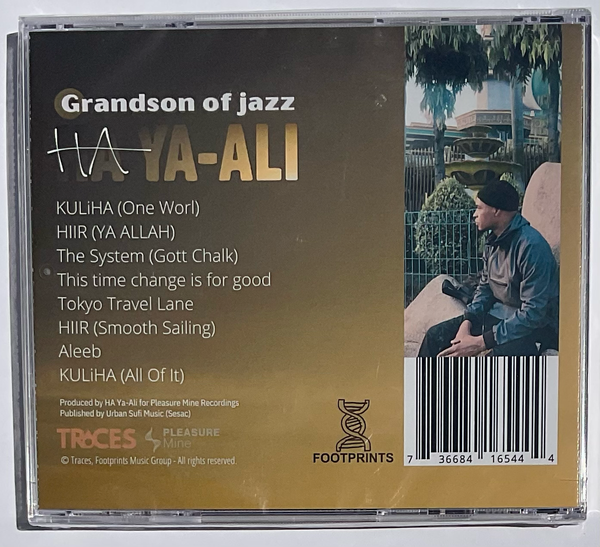 HA Ya-Ali - Grandson Of Jazz (CD)
