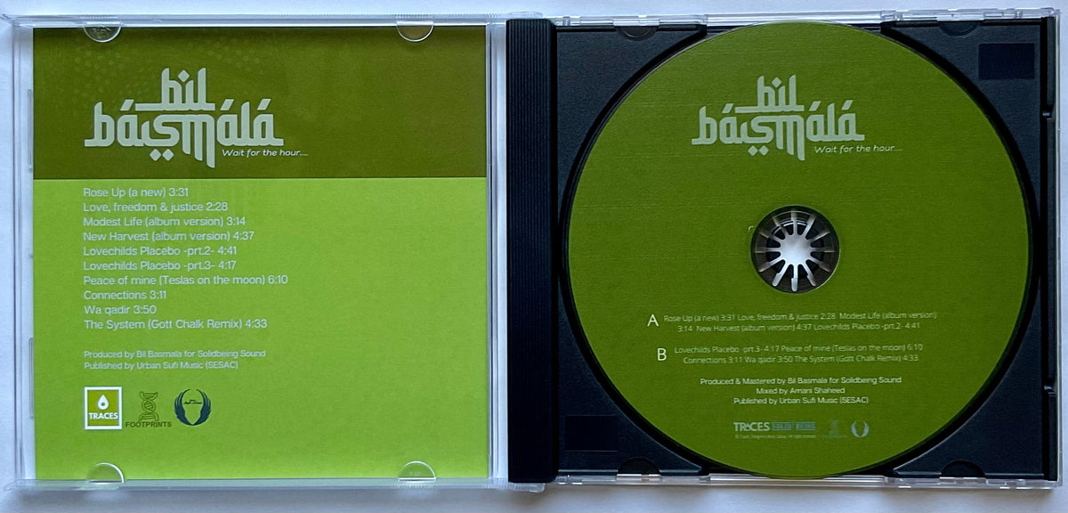 Bil Basmala - Wait for the hour.... (CD)