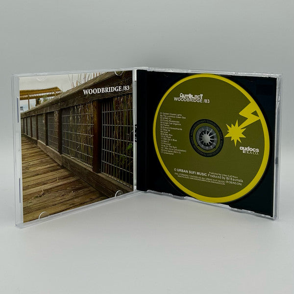 Autolect : Woodbridge 83 (CDr, Album)