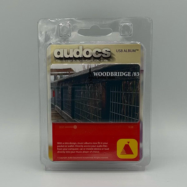 Autolect : Woodbridge 83 (M/Stick, AIFF, ALAC, FLAC, MP3, Ltd, USB)