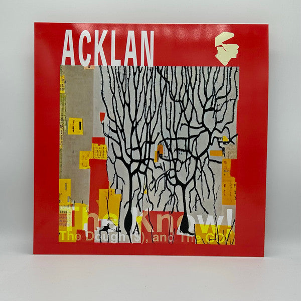 Acklan : The Know!, The Dough ($), and The GO! (12", Album, Ltd)