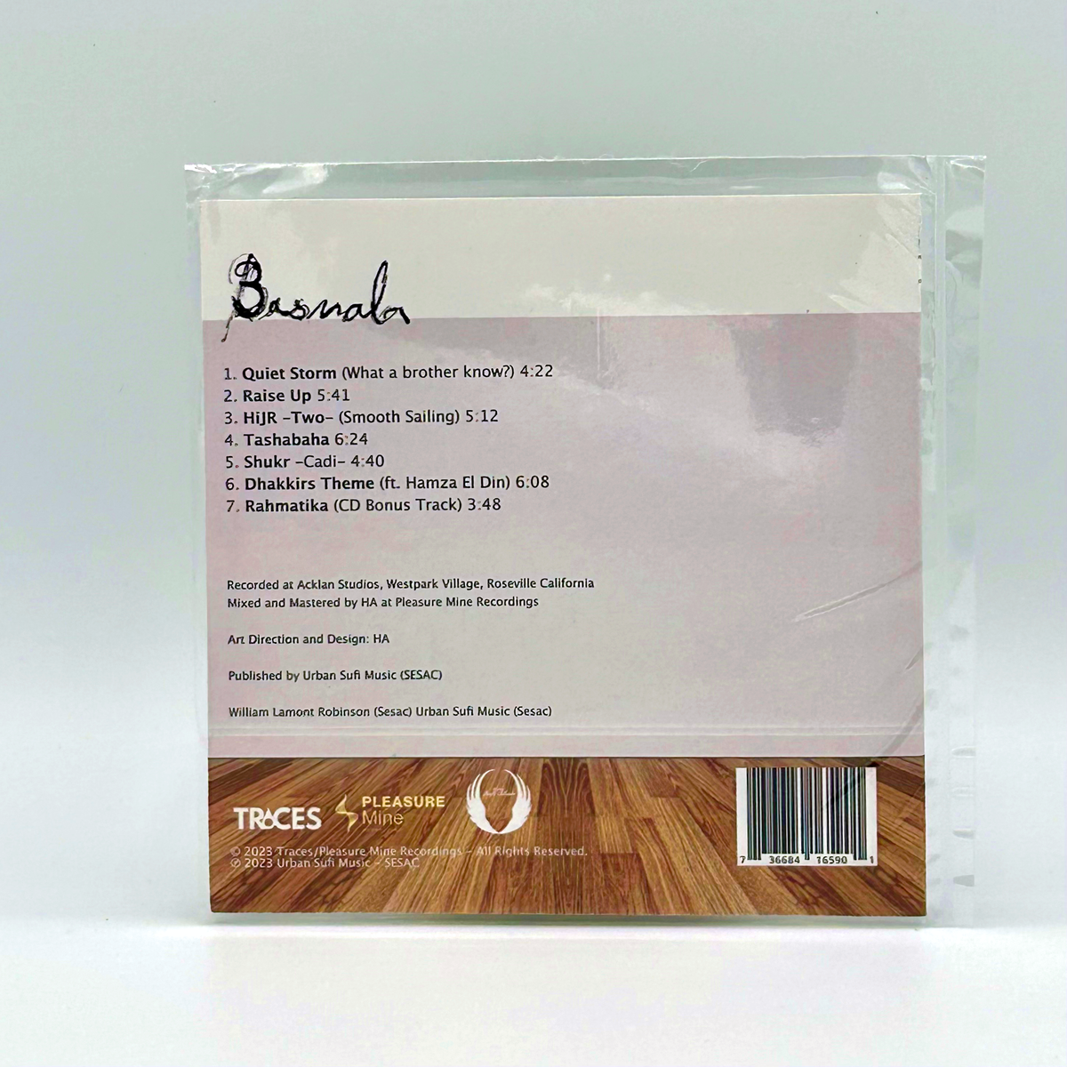 Basmala - Control Room (Bundle)