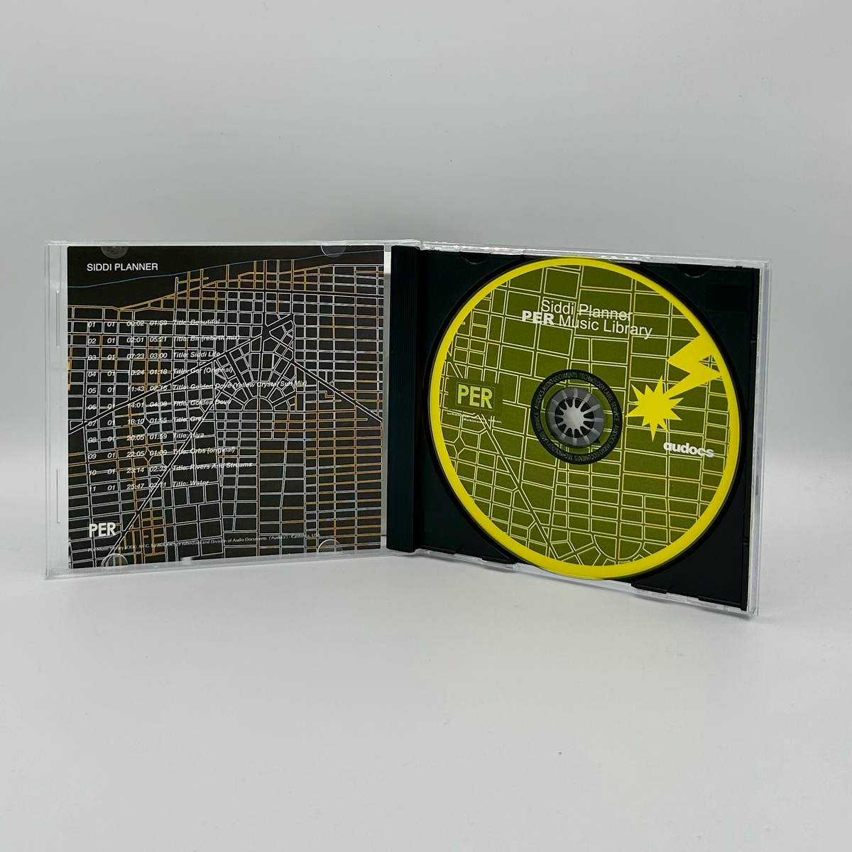 Siddi Planner (CD)