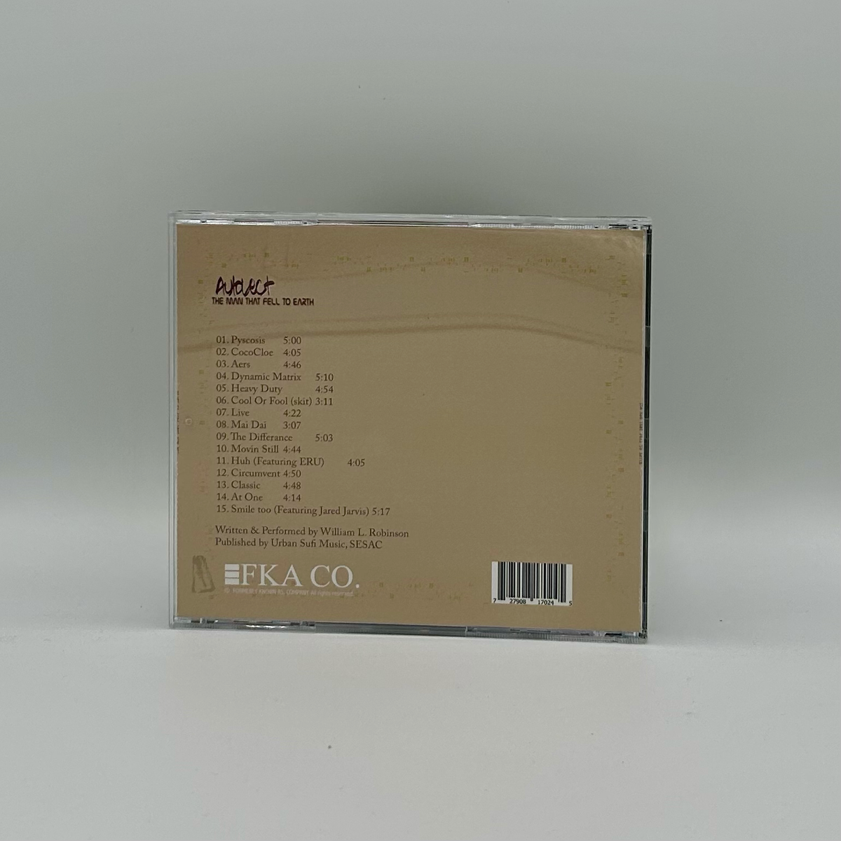 Autolect - The Man That Fell To Earth