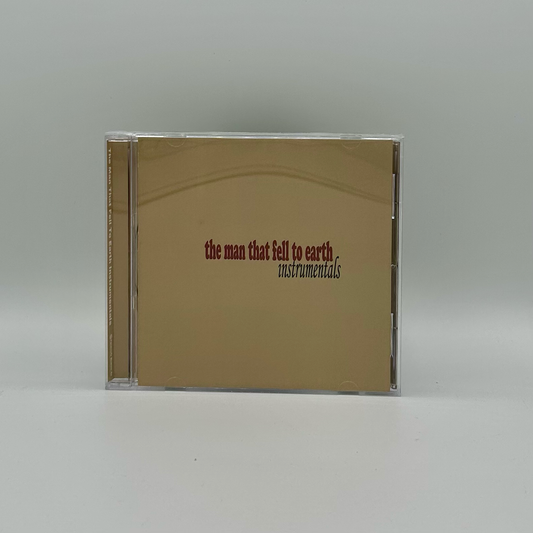 Autolect - The Man That Fell To Earth (Instrumentals) (CD)