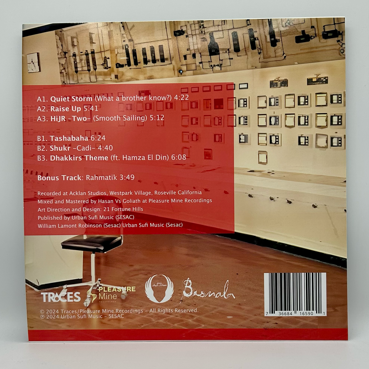 Basmala - Control Room (Bundle)