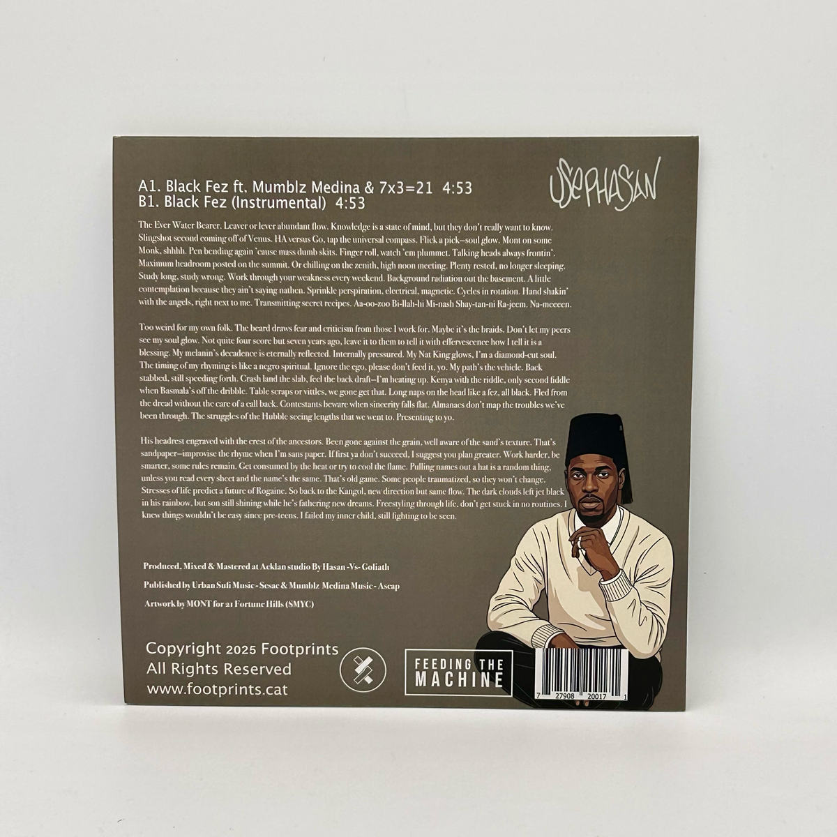 Usephasan - Black Fez (7")