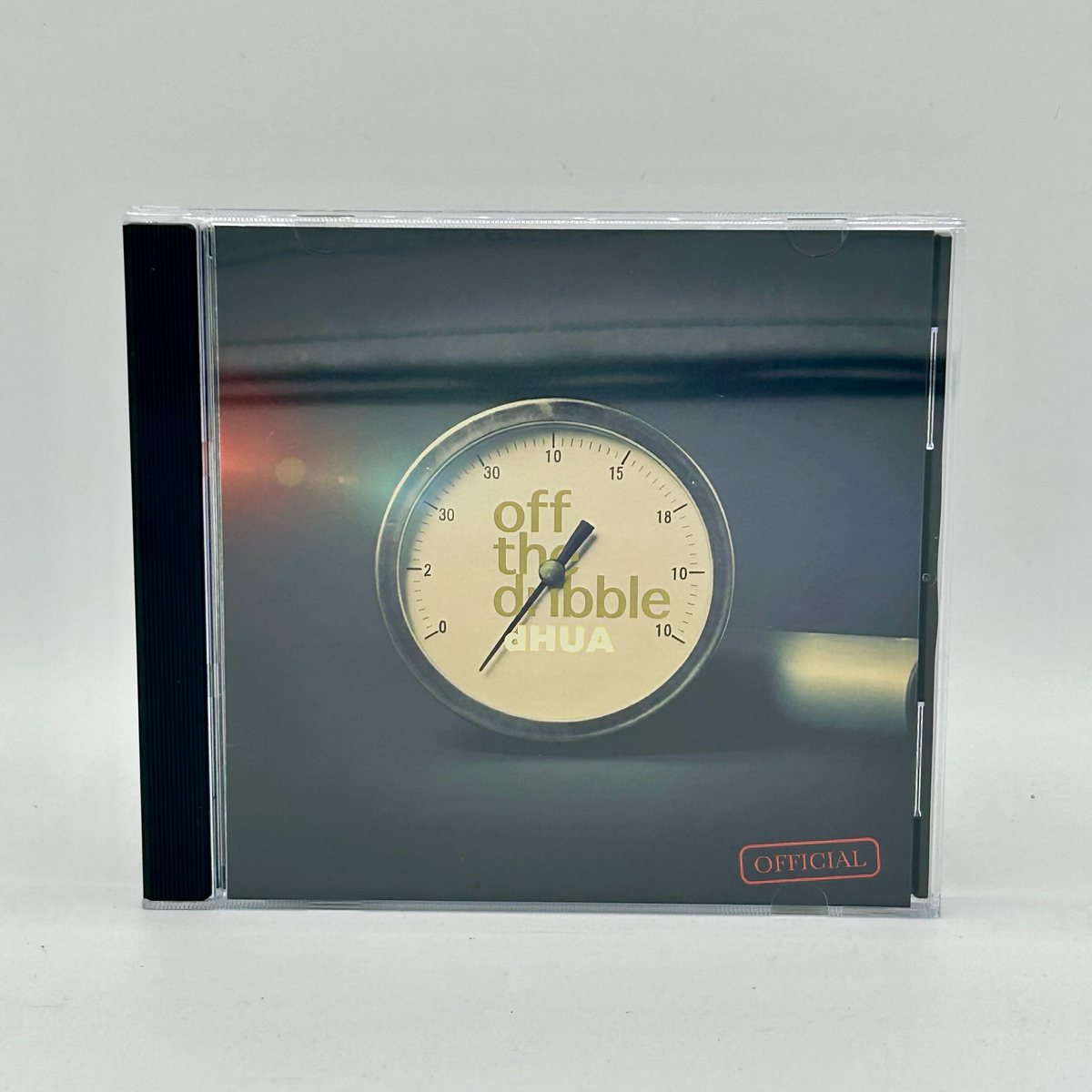 dHUA - Off the dribble (CD)