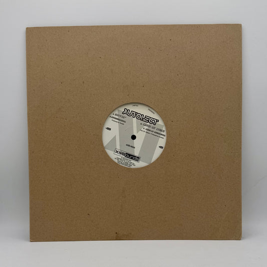 Autolect - Movin & Catch My Lyrics (12", Maxi, Ltd)