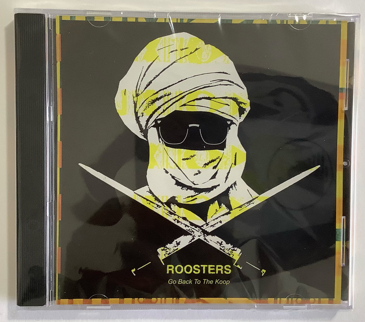 Roosters Go Back To The Koop (CD)