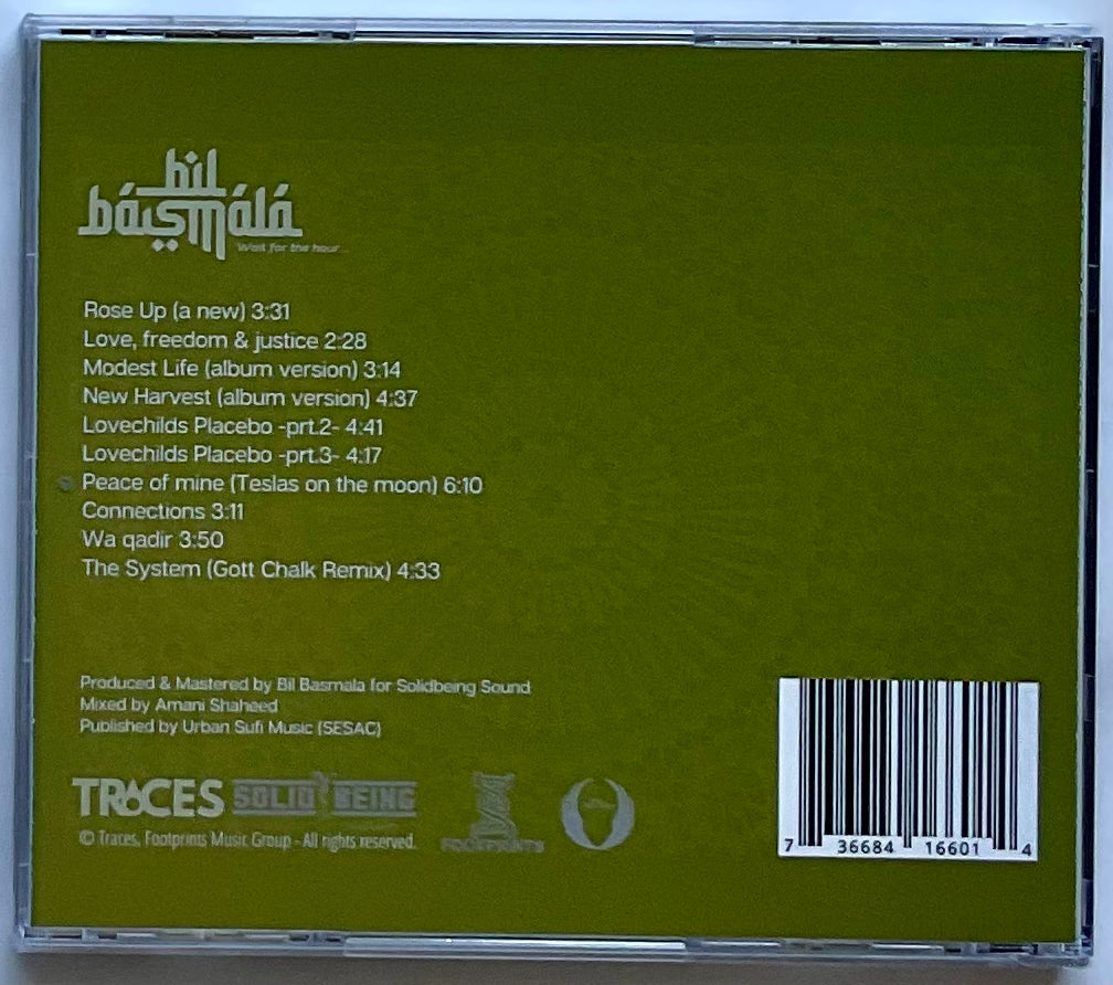 Bil Basmala - Wait for the hour.... (CD)