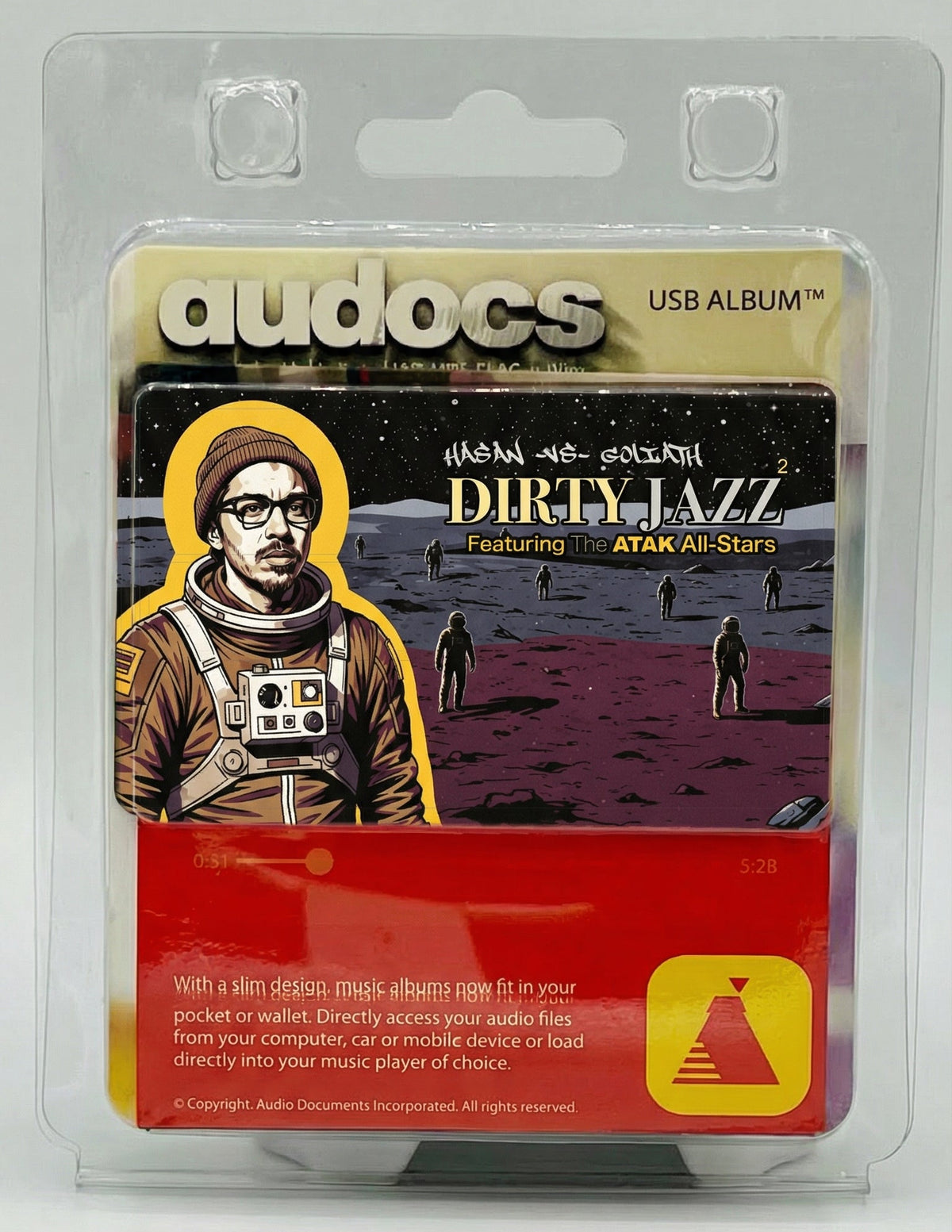 Hasan Vs Goliath - Dirty Jazz, Vol.2 (USB-A)