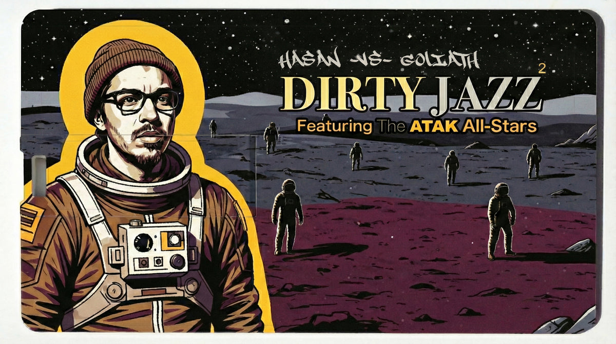 Hasan Vs Goliath - Dirty Jazz, Vol.2 (USB-A)